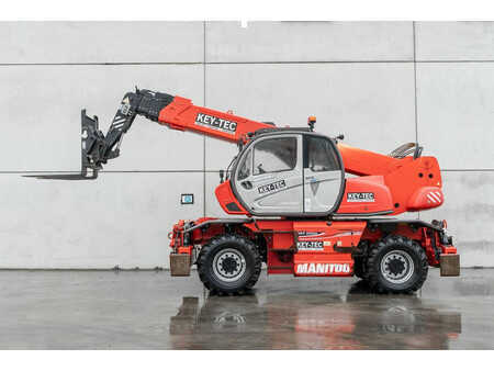 Wózki teleskopowe sztywne 2016  Manitou MRT 2150 Plus (4)