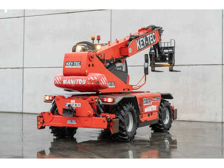 Wózki teleskopowe sztywne 2016  Manitou MRT 2150 Plus (5)