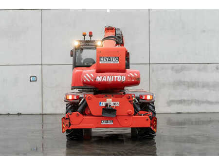 Wózki teleskopowe sztywne 2016  Manitou MRT 2150 Plus (6)