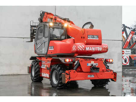 Wózki teleskopowe sztywne 2016  Manitou MRT 2150 Plus (7)