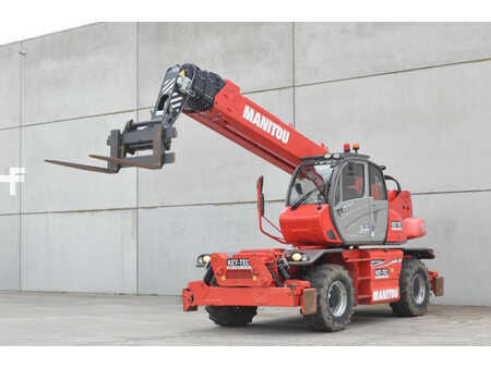 Telescopic forklift rigid 2019  Manitou MRT 2550 Plus Privilege (1)