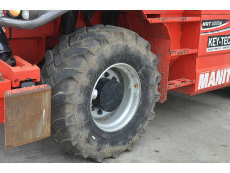 Telescopic forklift rigid 2019  Manitou MRT 2550 Plus Privilege (10)