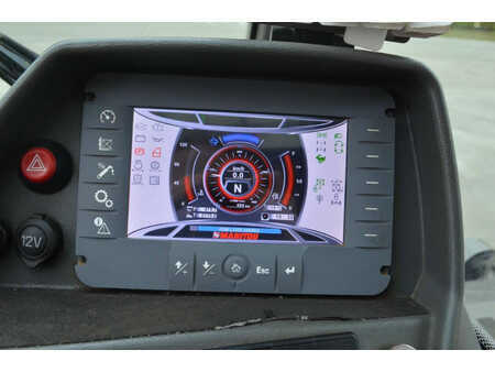 Telescopic forklift rigid 2019  Manitou MRT 2550 Plus Privilege (15)