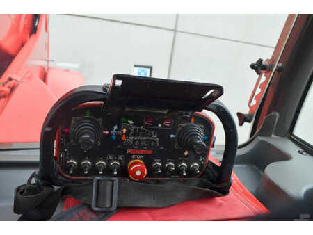 Telescopic forklift rigid 2019  Manitou MRT 2550 Plus Privilege (18)