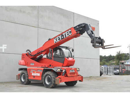 Telescopic forklift rigid 2019  Manitou MRT 2550 Plus Privilege (3)