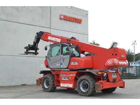 Telescopic forklift rigid 2019  Manitou MRT 2550 Plus Privilege (7)