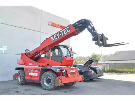 Teleskoplæsser (fast) 2019  Manitou MRT 2550 (2)