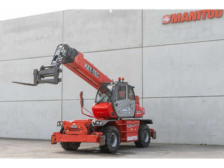 Wózki teleskopowe sztywne 2019  Manitou MRT 2150 Plus Privilege (1)