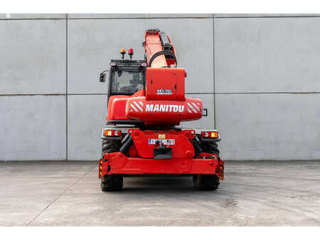 Wózki teleskopowe sztywne 2019  Manitou MRT 2150 Plus Privilege (17)