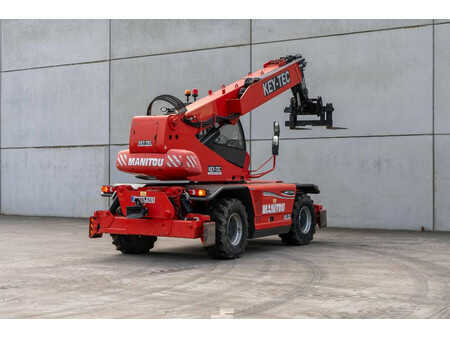 Wózki teleskopowe sztywne 2019  Manitou MRT 2150 Plus Privilege (18)