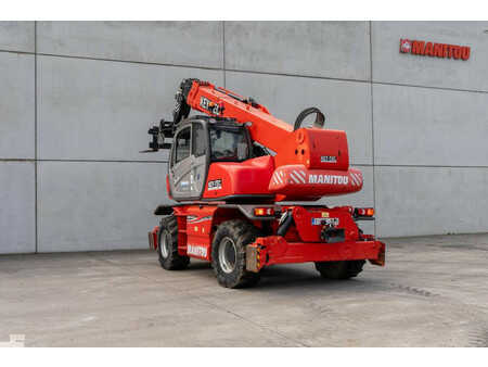 Wózki teleskopowe sztywne 2019  Manitou MRT 2150 Plus Privilege (19)