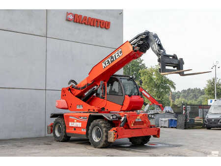 Wózki teleskopowe sztywne 2019  Manitou MRT 2150 Plus Privilege (3)