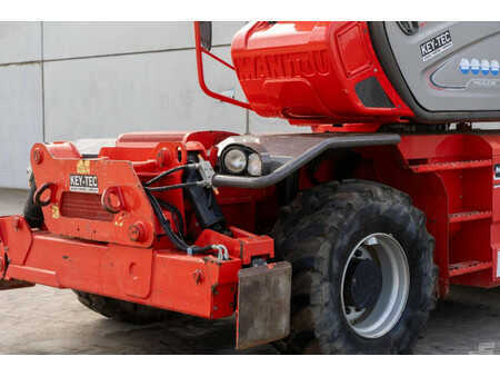 Wózki teleskopowe sztywne 2019  Manitou MRT 2150 Plus Privilege (4)