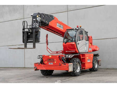 Teleskoptruck fast bom 2018  Manitou MRT 3050+ (1)