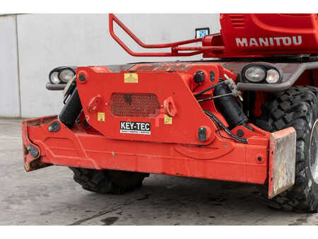 Teleskoptruck fast bom 2018  Manitou MRT 3050+ (10)