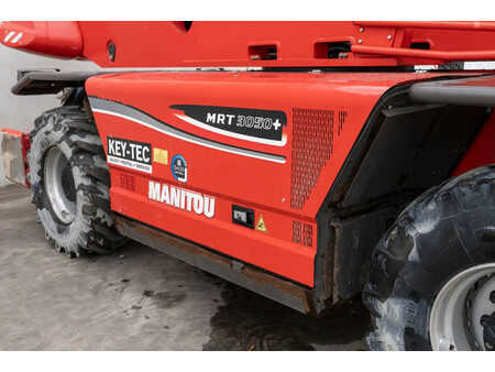 Teleskoptruck fast bom 2018  Manitou MRT 3050+ (14)