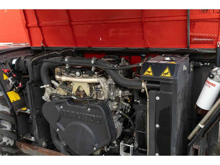 Teleskoptruck fast bom 2018  Manitou MRT 3050+ (15)