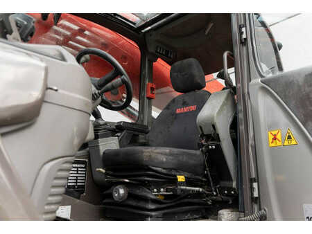 Teleskoptruck fast bom 2018  Manitou MRT 3050+ (17)