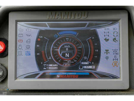 Teleskoptruck fast bom 2018  Manitou MRT 3050+ (19)
