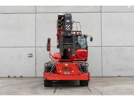 Teleskoptruck fast bom 2018  Manitou MRT 3050+ (2)