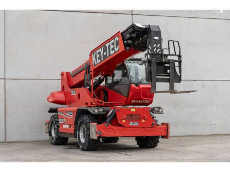 Teleskoptruck fast bom 2018  Manitou MRT 3050+ (3)