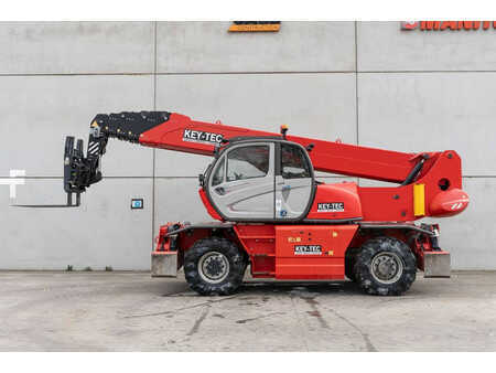 Teleskoptruck fast bom 2018  Manitou MRT 3050+ (4)