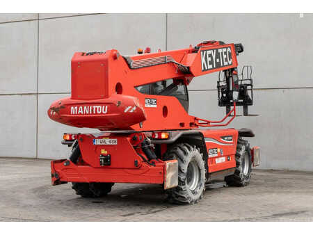 Teleskoptruck fast bom 2018  Manitou MRT 3050+ (5)