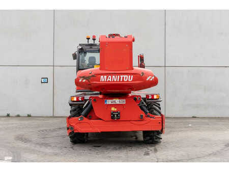 Teleskoptruck fast bom 2018  Manitou MRT 3050+ (6)