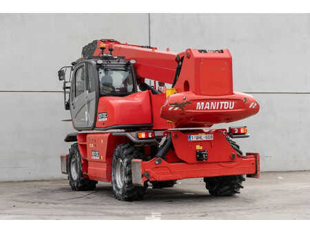 Teleskoptruck fast bom 2018  Manitou MRT 3050+ (7)
