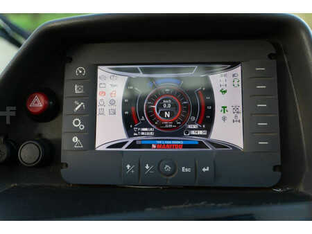 Telescopic forklift rigid 2019  Manitou MRT 2550 (13)