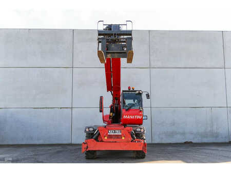 Telescopic forklift rigid 2019  Manitou MRT 2550 (2)
