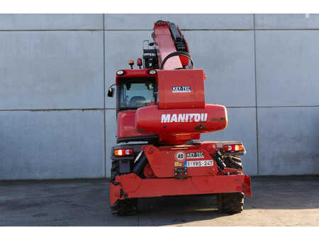 Telescopic forklift rigid 2019  Manitou MRT 2550 (3)