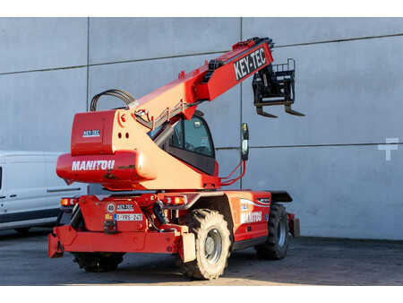 Telescopic forklift rigid 2019  Manitou MRT 2550 (4)