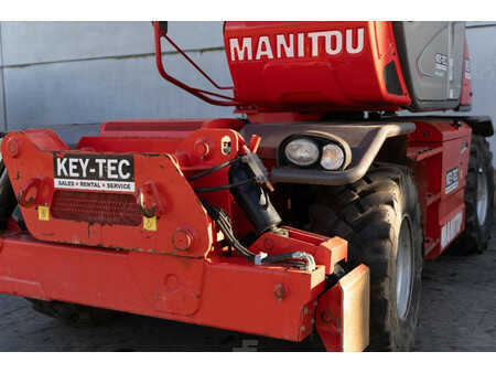Telescopic forklift rigid 2019  Manitou MRT 2550 (6)