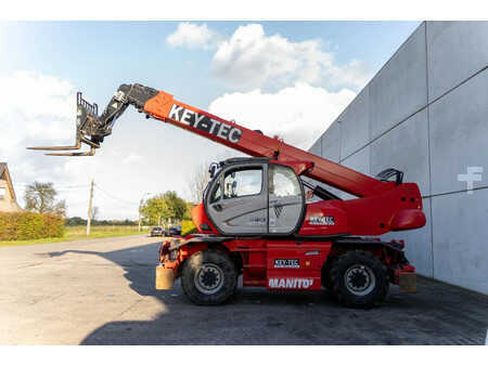 Telescopic forklift rigid 2019  Manitou MRT 2550 (8)