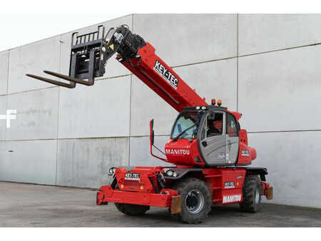 Wózki teleskopowe sztywne 2021  Manitou MRT 2150 Plus Privilege (1)