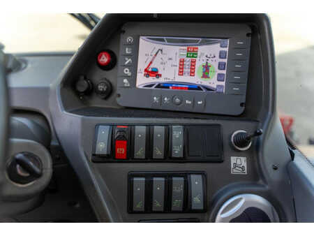 Wózki teleskopowe sztywne 2021  Manitou MRT 2150 Plus Privilege (12)