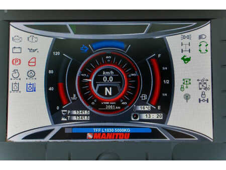Wózki teleskopowe sztywne 2021  Manitou MRT 2150 Plus Privilege (13)