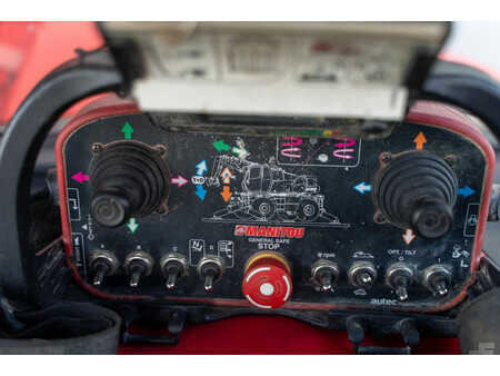 Wózki teleskopowe sztywne 2021  Manitou MRT 2150 Plus Privilege (16)