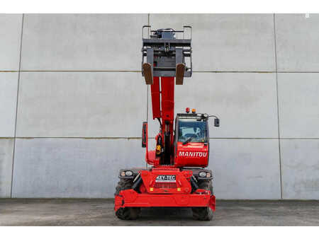 Wózki teleskopowe sztywne 2021  Manitou MRT 2150 Plus Privilege (2)