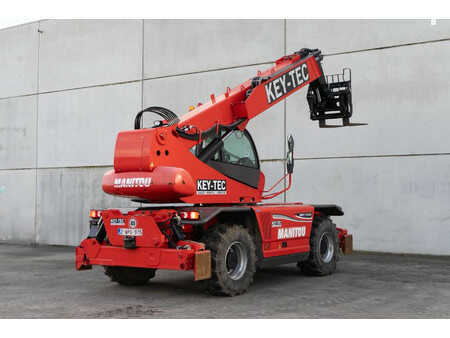 Wózki teleskopowe sztywne 2021  Manitou MRT 2150 Plus Privilege (4)