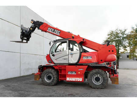 Wózki teleskopowe sztywne 2021  Manitou MRT 2150 Plus Privilege (5)