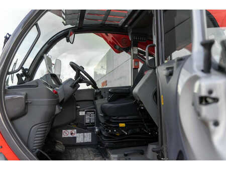 Wózki teleskopowe sztywne 2021  Manitou MRT 2150 Plus Privilege (6)