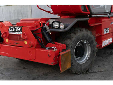 Wózki teleskopowe sztywne 2021  Manitou MRT 2150 Plus Privilege (7)