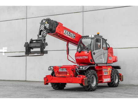 Wózki teleskopowe sztywne 2021  Manitou MRT 2550 (1)