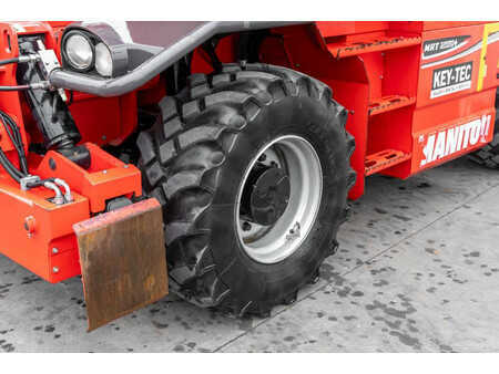 Wózki teleskopowe sztywne 2021  Manitou MRT 2550 (11)