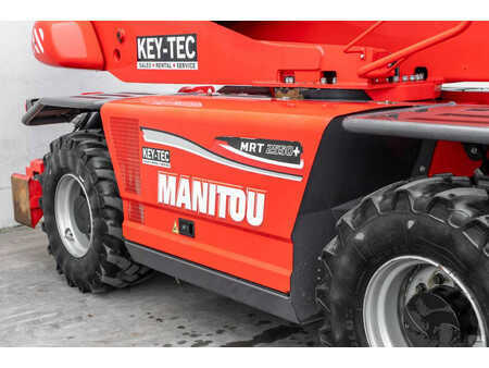 Wózki teleskopowe sztywne 2021  Manitou MRT 2550 (12)