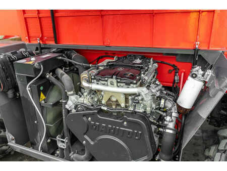 Wózki teleskopowe sztywne 2021  Manitou MRT 2550 (13)