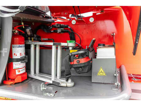 Wózki teleskopowe sztywne 2021  Manitou MRT 2550 (14)