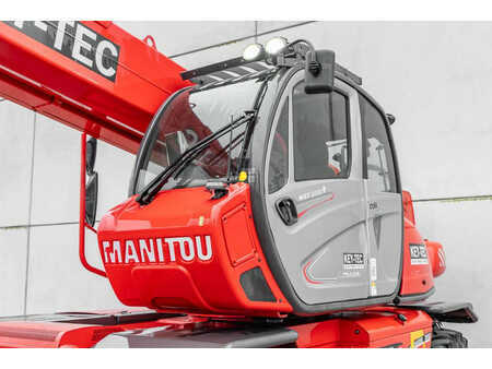 Wózki teleskopowe sztywne 2021  Manitou MRT 2550 (15)